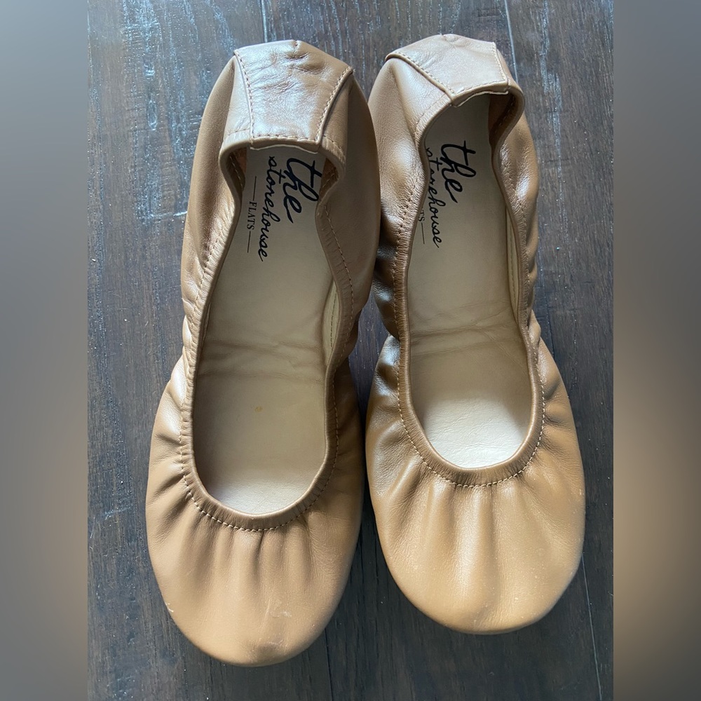 The Storehouse Flats, Size 8, Brown